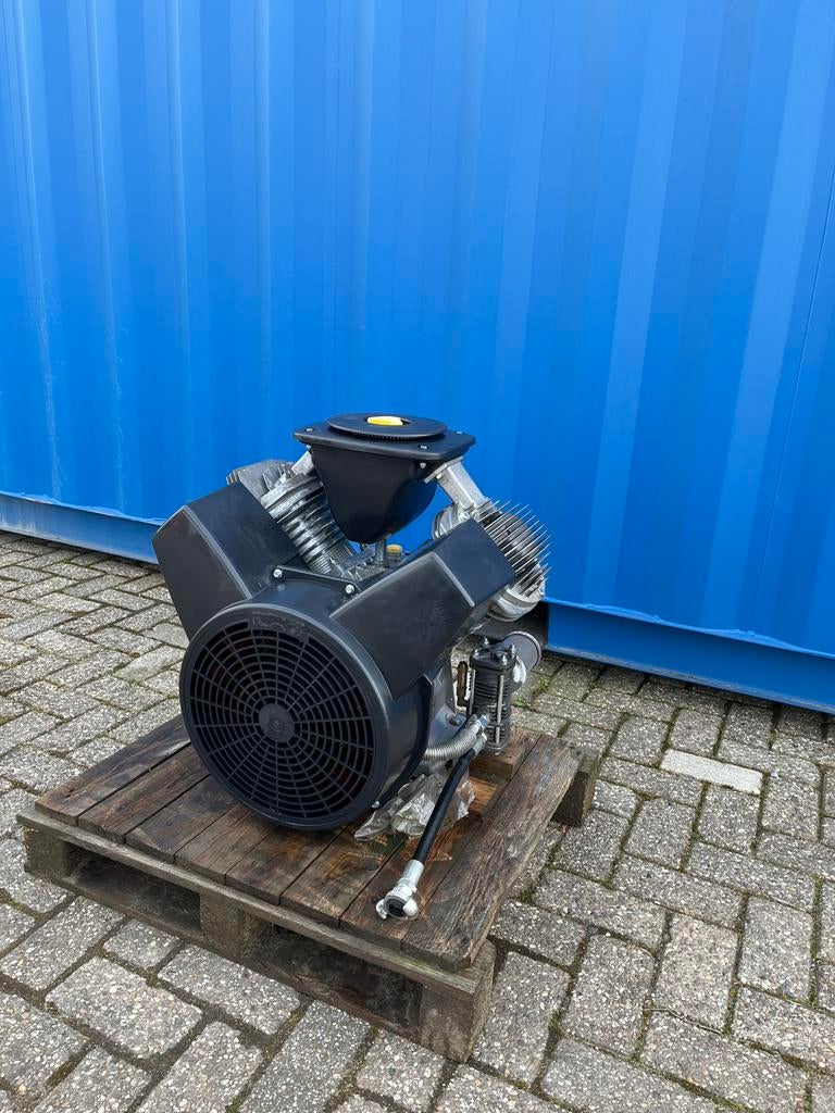 Atlas copco Zuigercompressor bijna nieuwe bandendrukwissel, 100 liter of meer, Ophalen of Verzenden, Zo goed als nieuw, Minder dan 200 liter/min