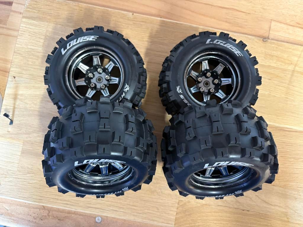 ZGAN Louise wielen / normaal per 2 59€ nu 4 voor 75!€ 1x ger, Elektro, Auto offroad, Ophalen of Verzenden, Zo goed als nieuw