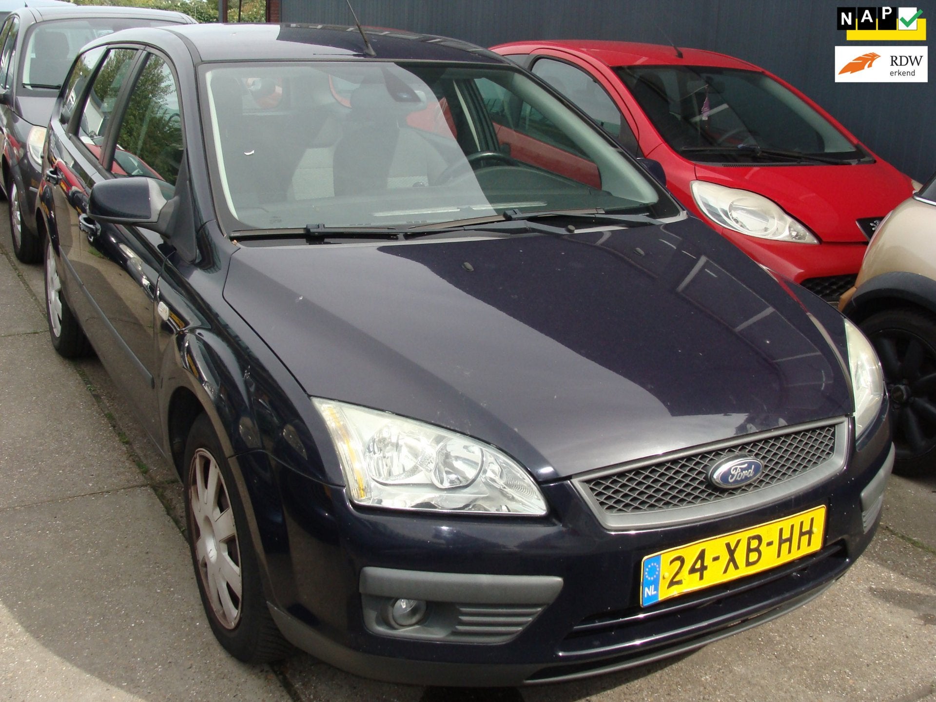 Ford Focus Wagon 1.6-16V Trend st bekr airco elek pak nap ap, 1596 cc, Gebruikt, 4 cilinders, Origineel Nederlands