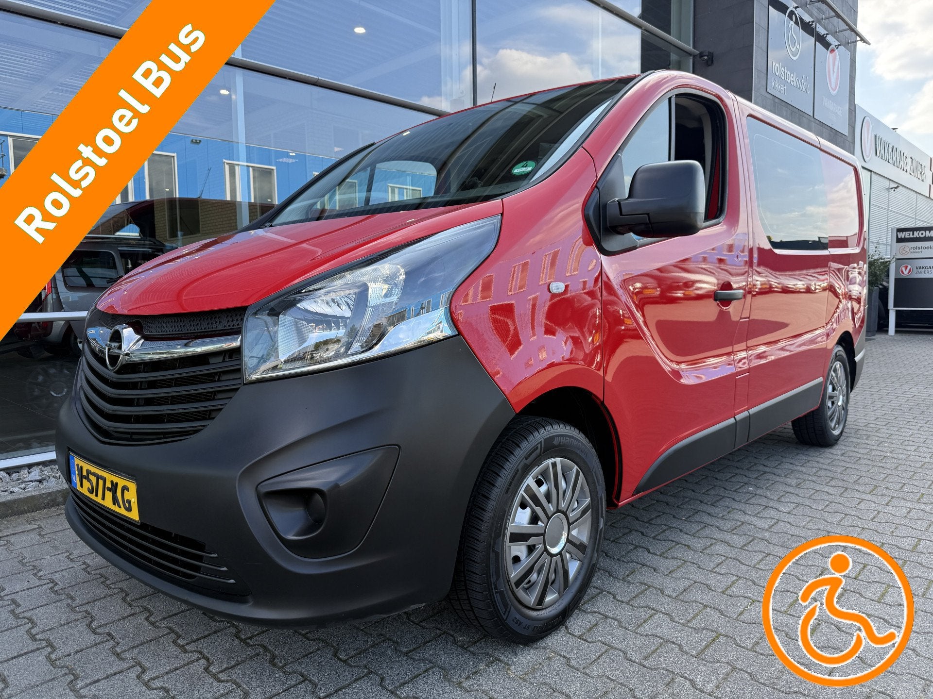 Opel Vivaro 5+1 Rolstoelbus 1.6 CDTI L1H1 Edition (Mooie com, Auto's, Voorwielaandrijving, Gebruikt, Euro 6, 4 cilinders