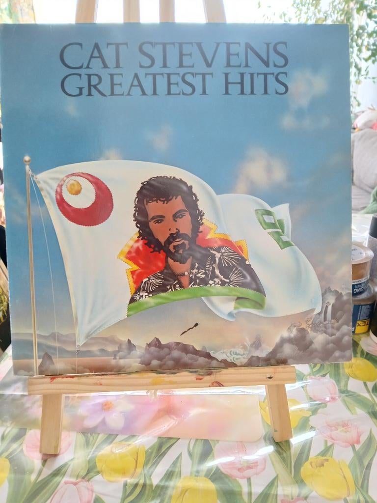 Cat Stevens Greatest Hits vinyl, Ophalen of Verzenden