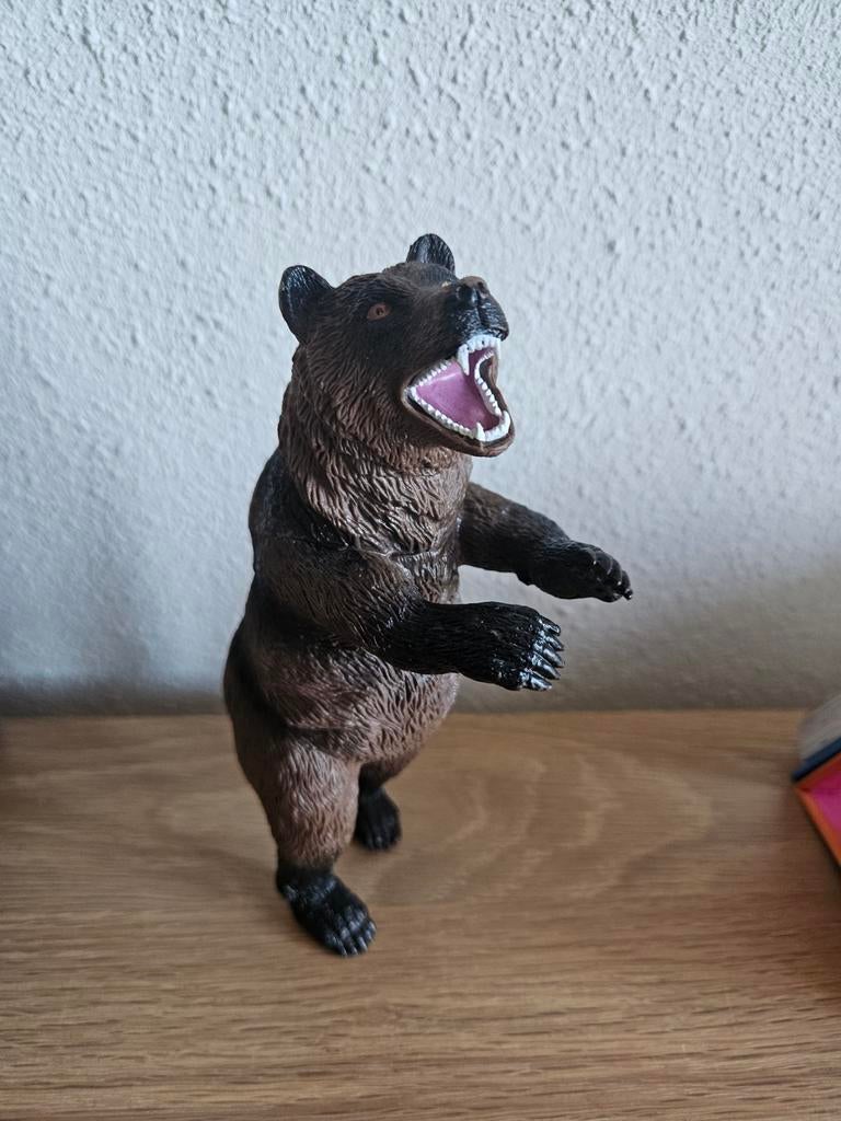 Grizzly beer speelfiguur, Ophalen of Verzenden, Zo goed als nieuw, Paard, Beeldje of Figuurtje