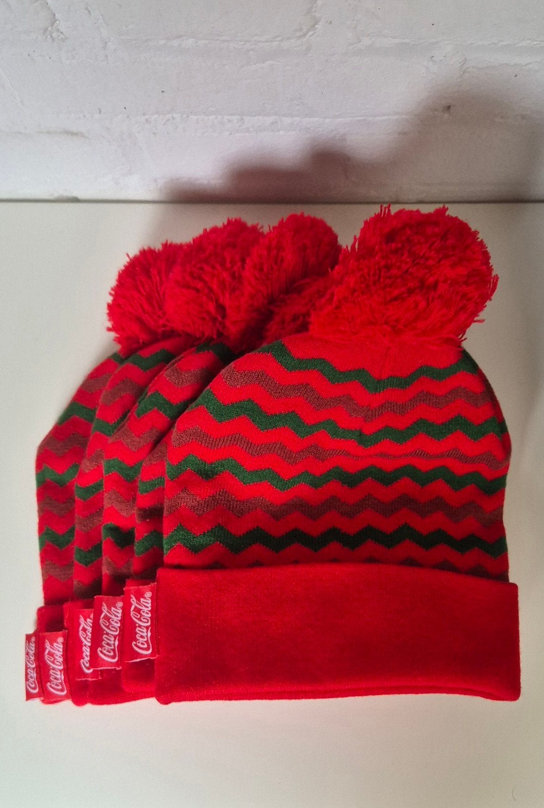 McDonald's Coca-Cola mutsen / beanies, Coca-Cola, Nieuw, Overige maten, Ophalen of Verzenden