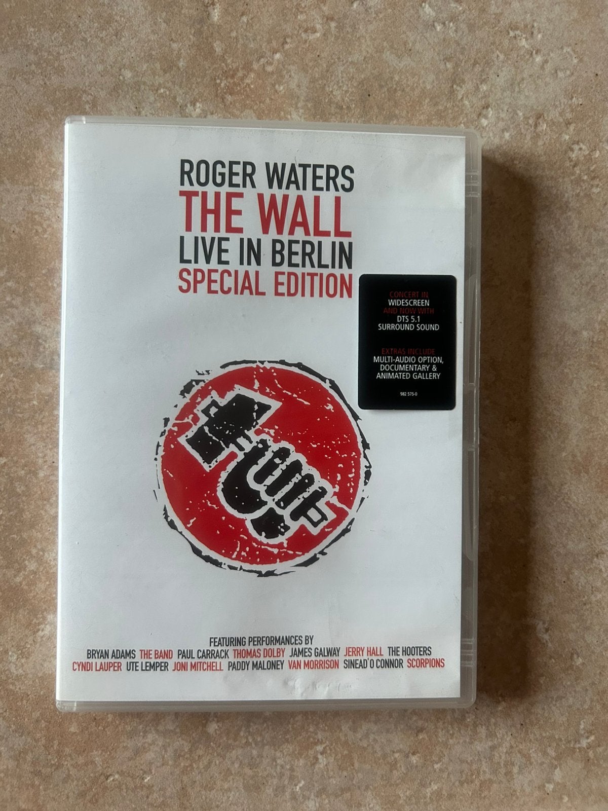 Roger waters The Wall Life in Berlin Special Edition, Alle leeftijden, Ophalen of Verzenden, Zo goed als nieuw