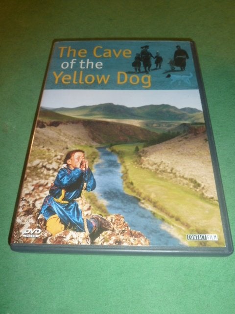 The cave of the yellow dog Byambasuren Davaa dvd Mongolie, Overige gebieden, Alle leeftijden, Ophalen of Verzenden, Zo goed als nieuw