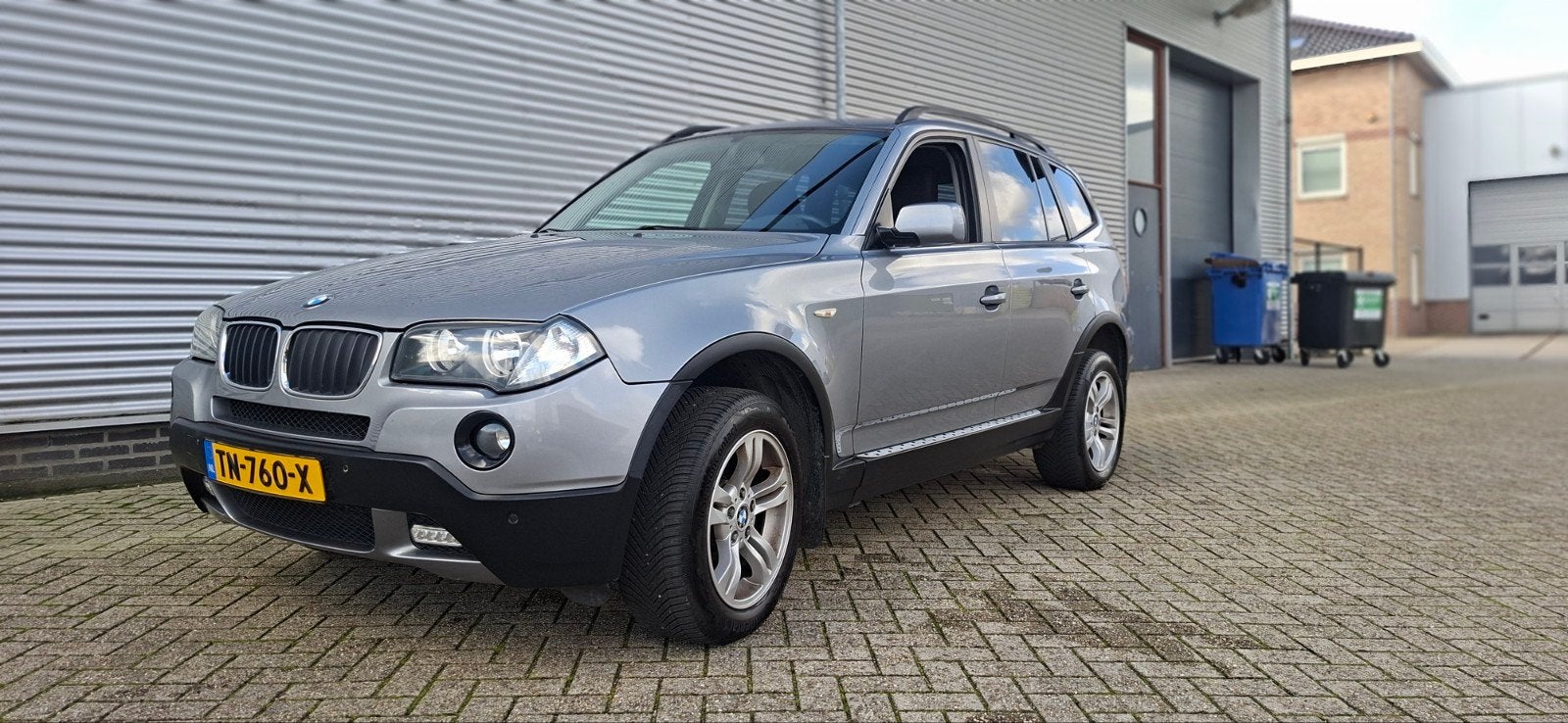 BMW X3 2.0i Business line apk okt 2027!!, Auto's, Stof, 1995 cc, Zwart, 4 cilinders