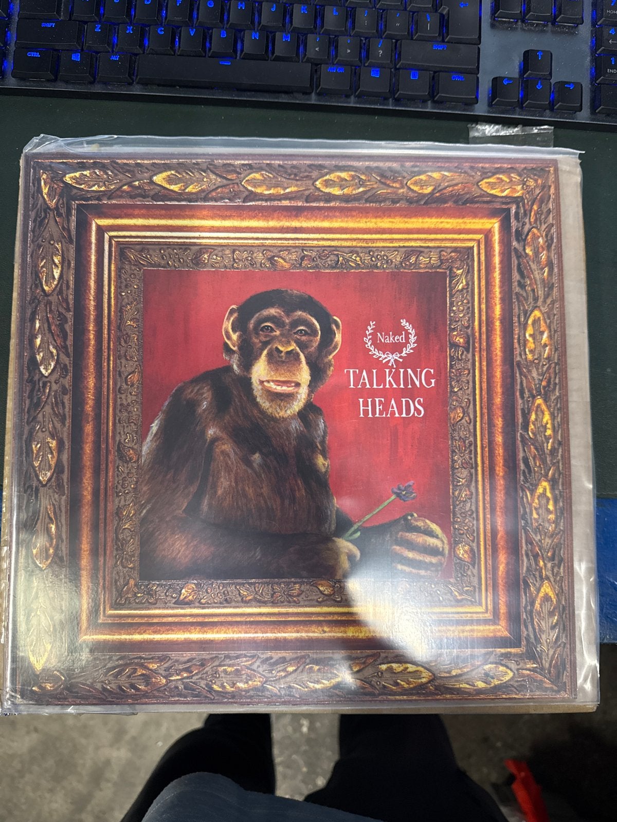 Talking Heads - Naked Vinyl LP (1988), LP, New wave, Ophalen of Verzenden, Zo goed als nieuw