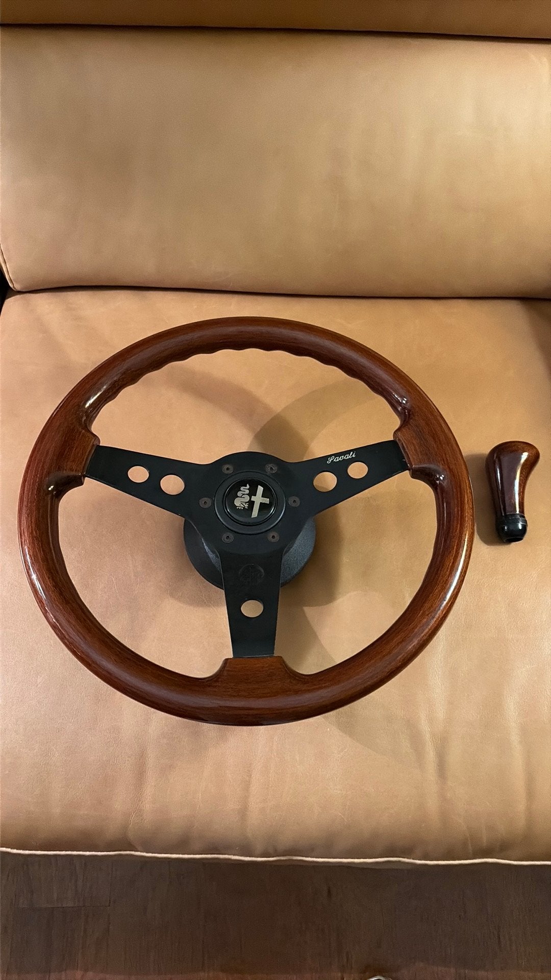 Alfa romeo personal stuur. Savali Limited Edition hout, Ophalen, Nieuw, Alfa Romeo