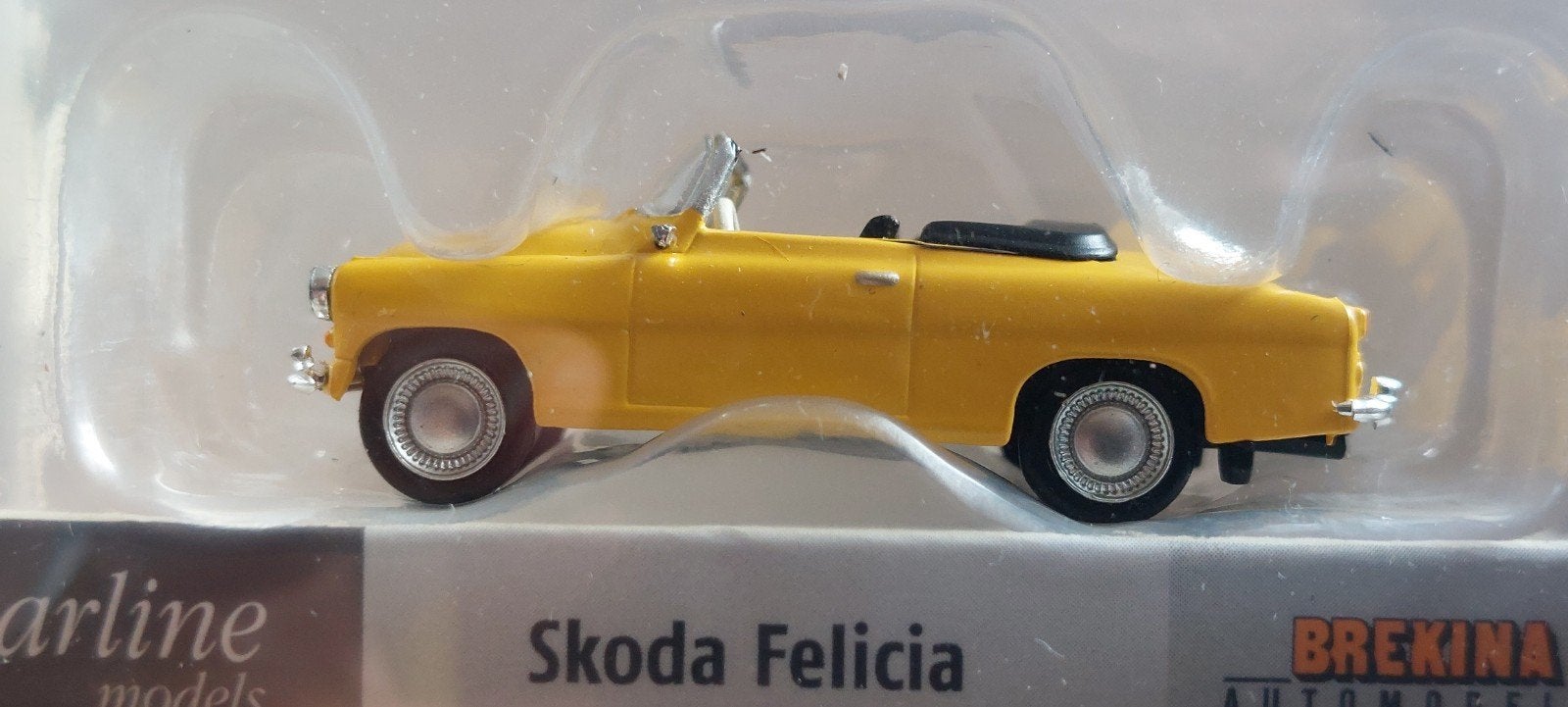 H0LK 0815 DIVERSE SKODA'S 1/87, Ophalen of Verzenden, Zo goed als nieuw, Auto, Overige merken