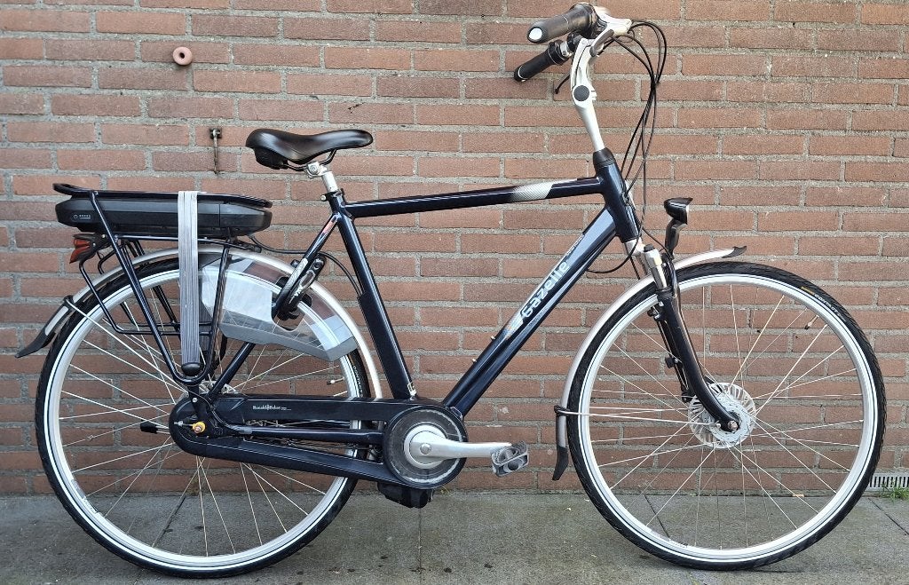 Gazelle Orange Comfort Heren Ebike - Midden motor Nieuwstaat