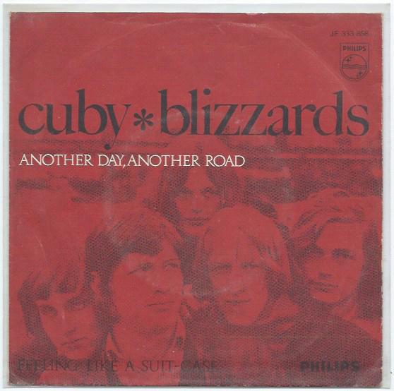 Nederbeat- Cuby and Blizzards- Another Day, Another Road, Gebruikt, Verzenden, 7 inch, Fotohoes