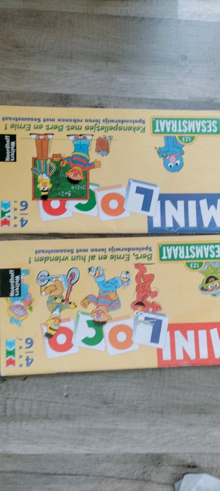 6 Mini Loco boekjes - Educatief speelplezier voor kinderen, Kinderen en Baby's, Ophalen of Verzenden, Gebruikt, Puzzelen