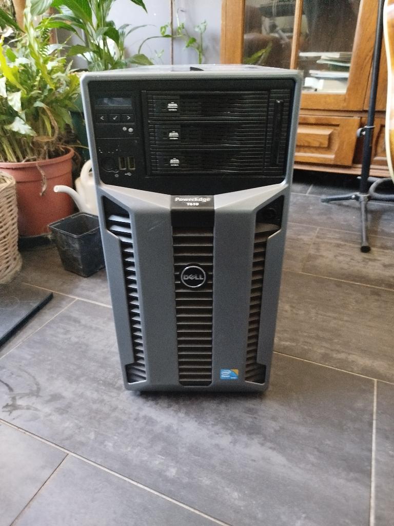 Dell PowerEdge T610 Server - Dual Xeon Barebone, Ophalen, Gebruikt, 2 tot 3 Ghz, Hot swappable onderdelen