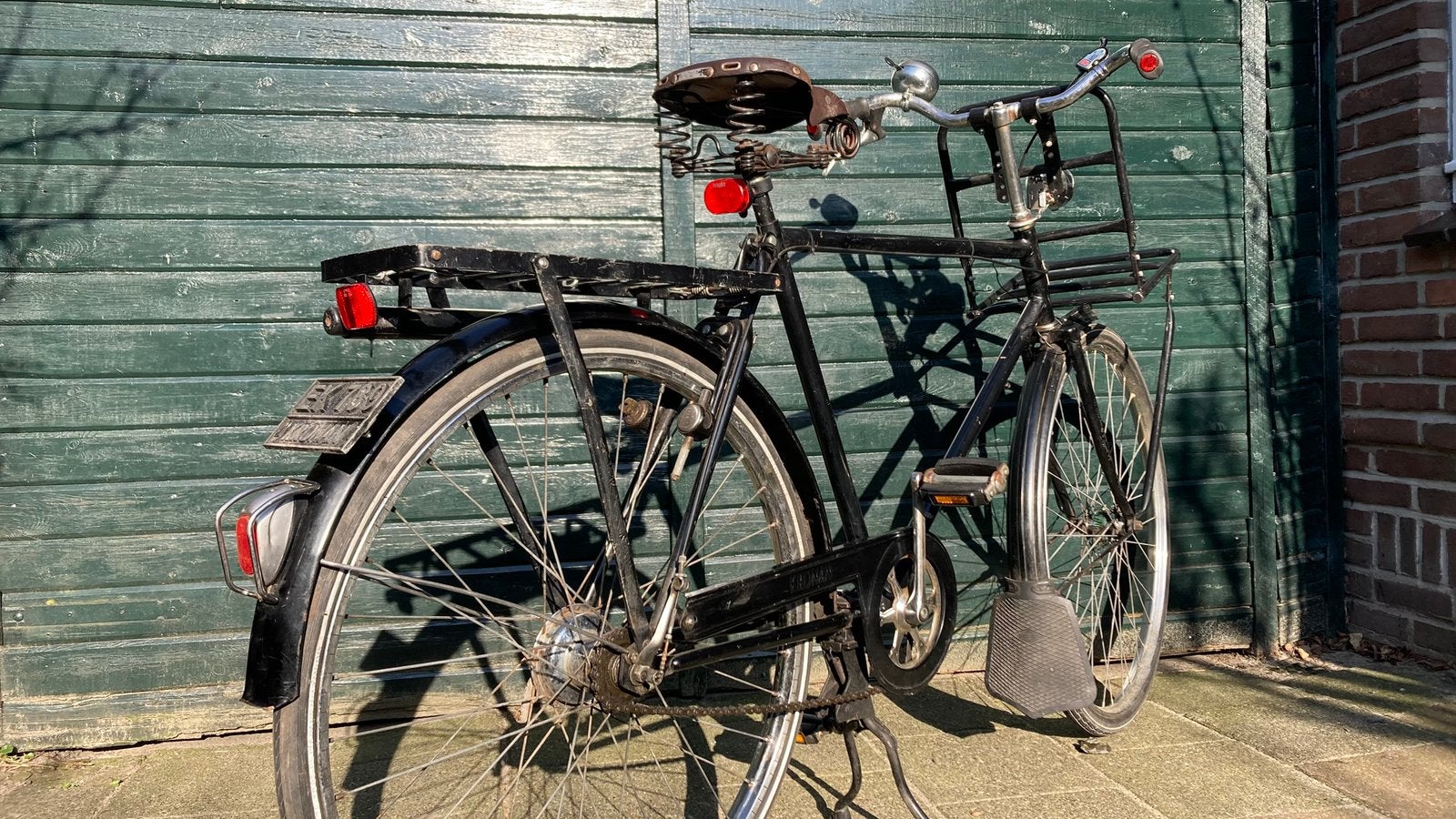 Kronan opknapper/project, Ophalen, Gebruikt