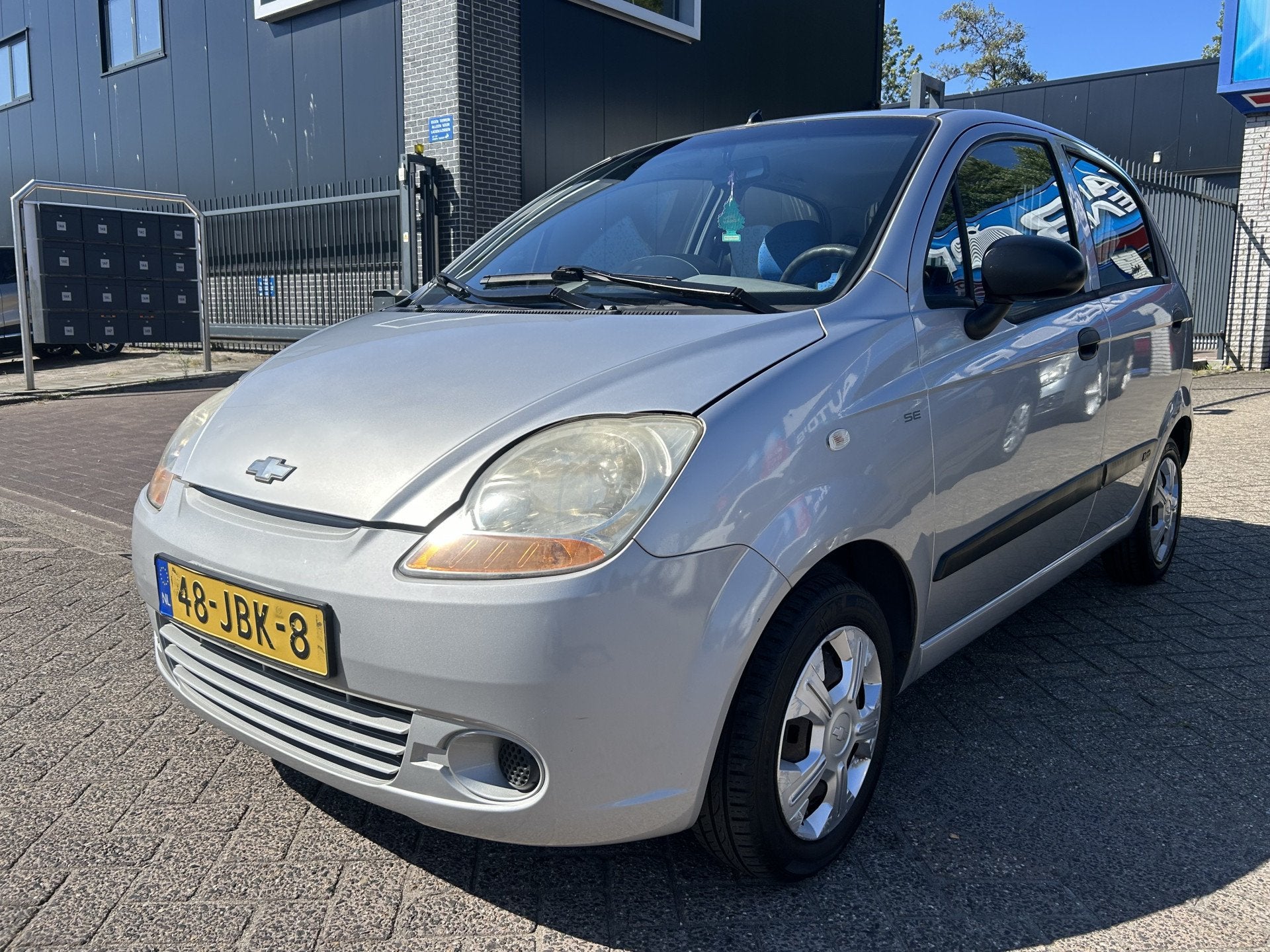 Chevrolet Matiz 0.8 Style 107.000 Km APK 02-2027 Geinig voor, Auto's, Chevrolet, Voorwielaandrijving, Stof, Gebruikt, Metallic lak