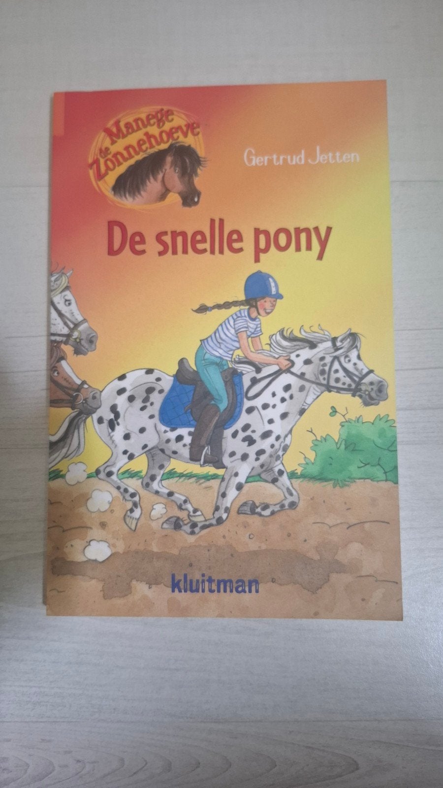 De snelle pony - Manege Zonnehoeve, Ophalen, Zo goed als nieuw, Gertrud Jetten, Fictie algemeen