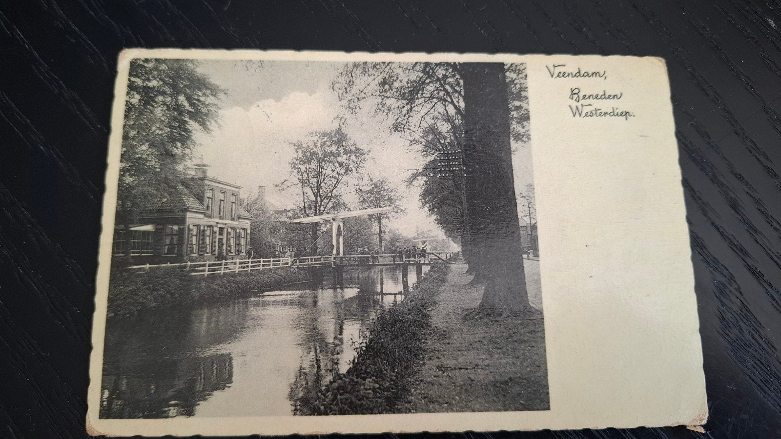 Veendam Beneden Westerdiep, Verzamelen, Ophalen of Verzenden, 1920 tot 1940, Groningen