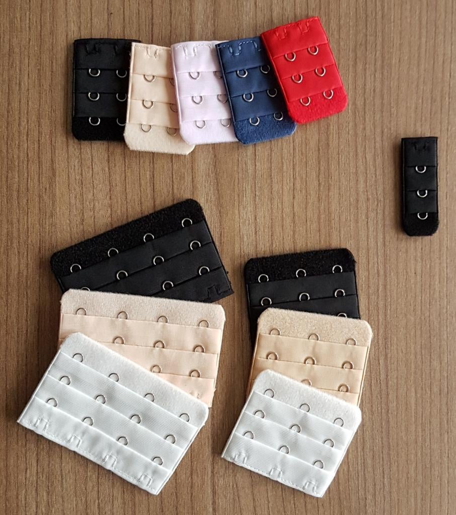 Bh verlengstuk: diverse haakjes 1, 2, 3 , 4 en kleuren, Ophalen of Verzenden, BH
