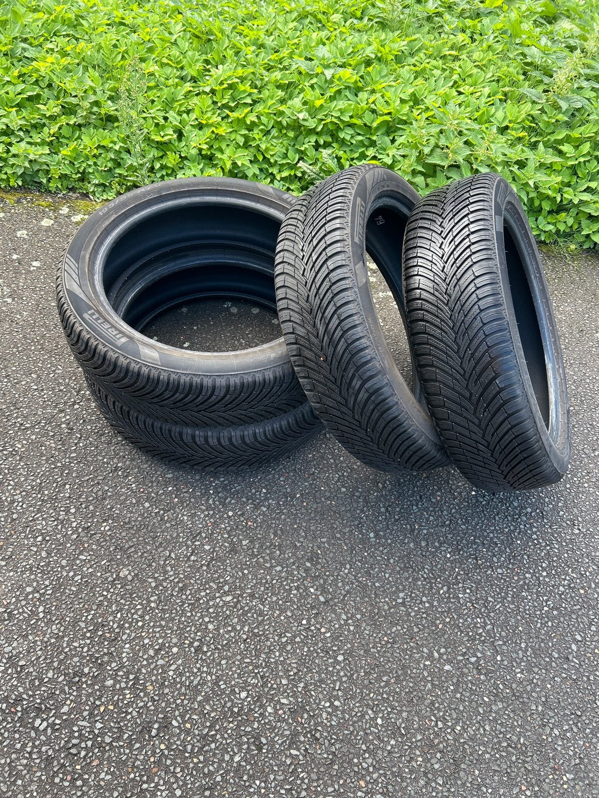 Pirelli Cinturato SF3 All Season Banden 195/55 R20, Ophalen, Gebruikt, Renault