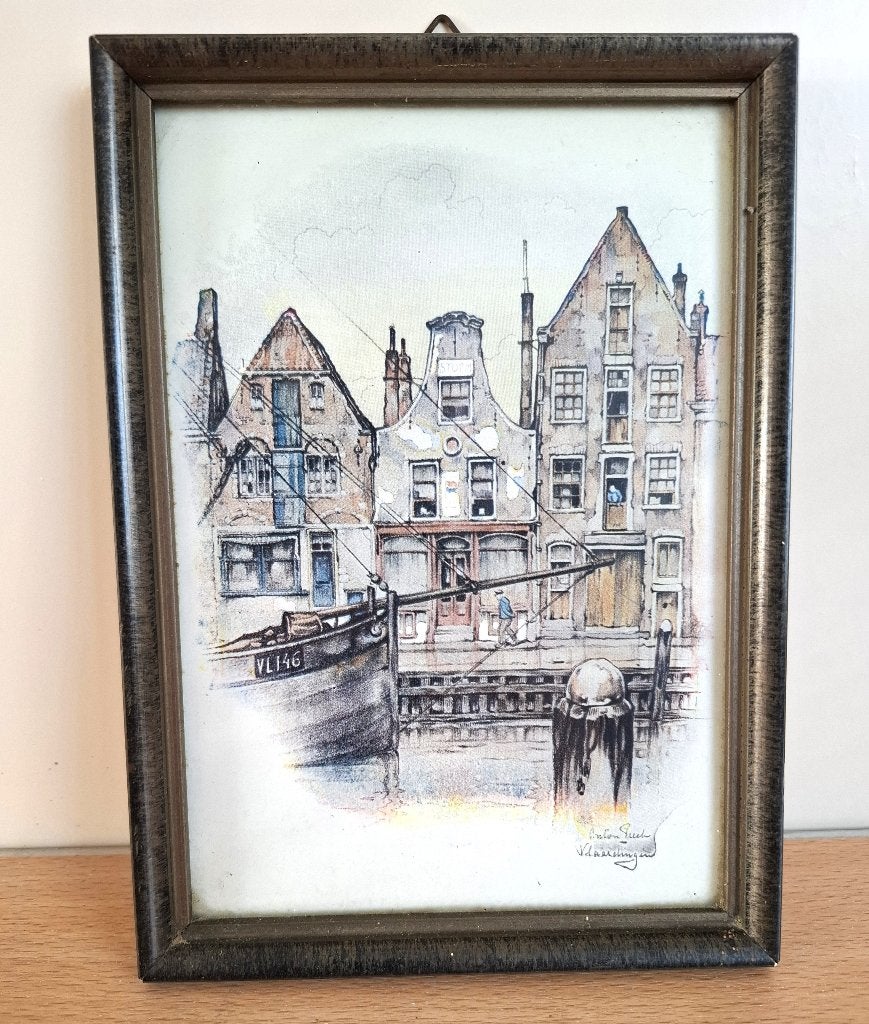 Anton Pieck - Repro van Vlaardingen -, Ophalen of Verzenden