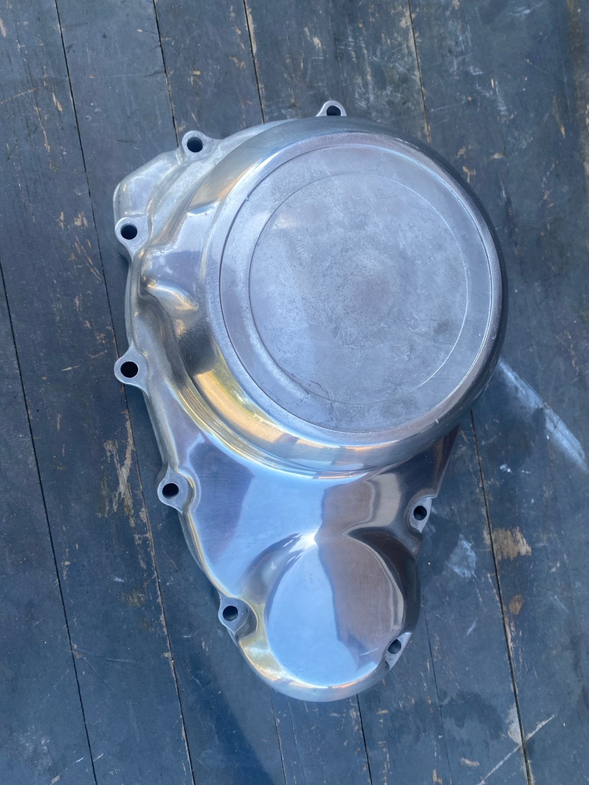 Koppelingsdeksel Suzuki GSX 750/1100 (85-92), Motoren, Ophalen of Verzenden