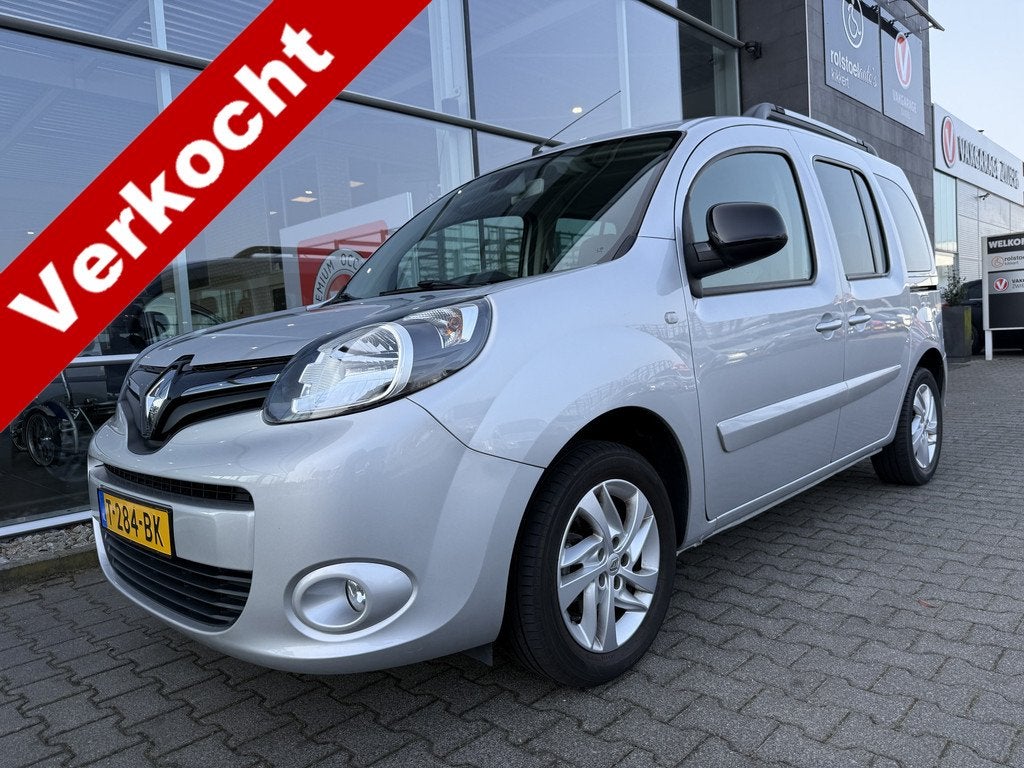 Renault Kangoo Family 3+1 Rolstoelauto 1.2 TCe (Zeer nette 3, Auto's, Renault, Bedrijf, Te koop, Kangoo, Aangepast voor mindervaliden