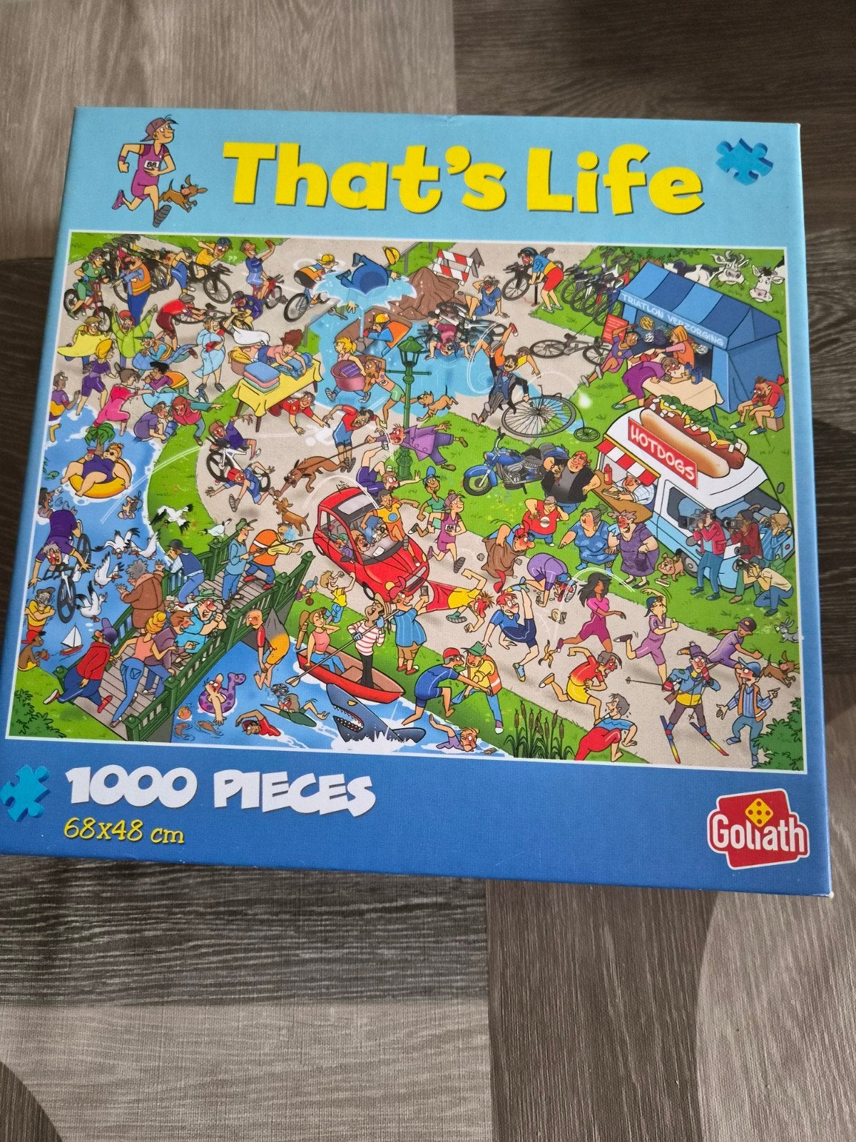 thats life puzzel, Ophalen, 500 t/m 1500 stukjes, Zo goed als nieuw
