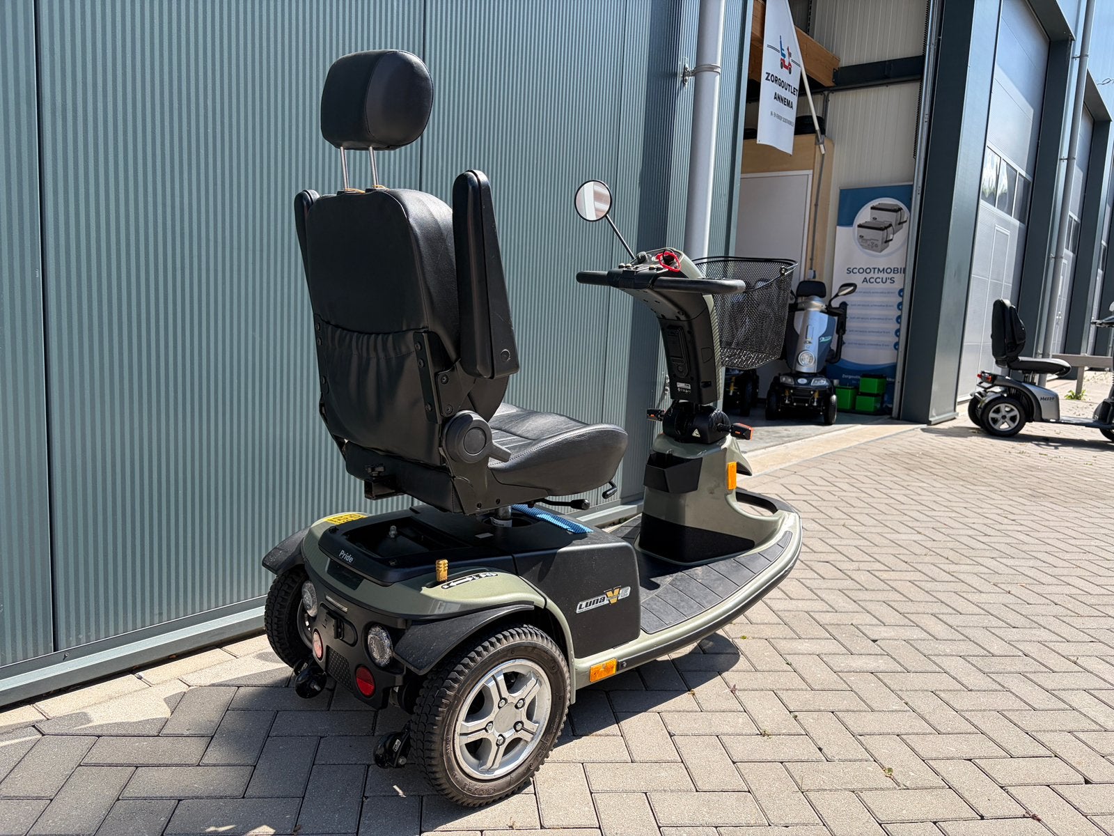 Leuke scootmobiel Pride Victorie Luna, Pride, Ophalen of Verzenden, Pride, 36 t/m 45 km