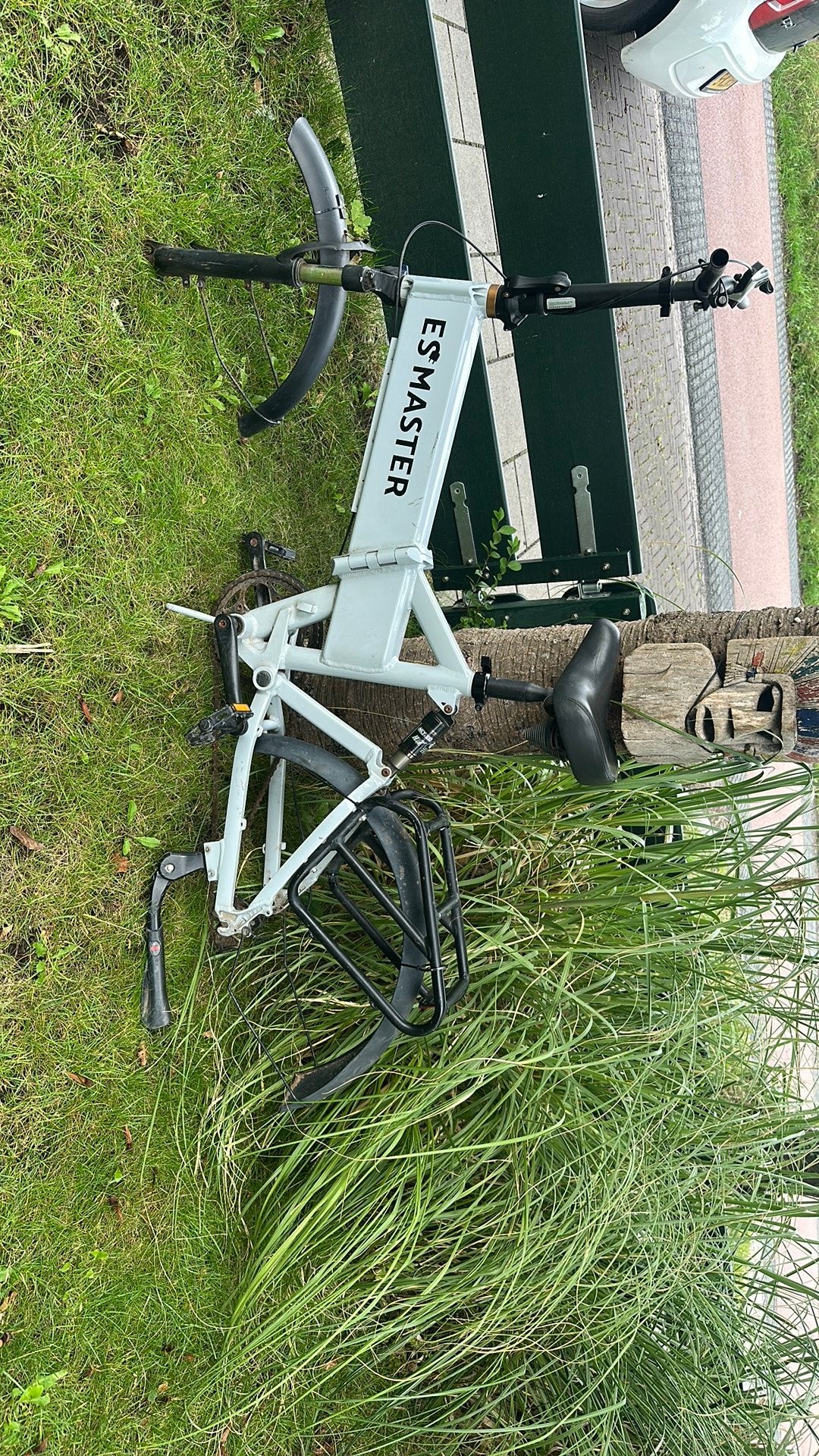 Esmaster frame fatbike, 59 cm of meer, Ophalen, Zo goed als nieuw, Overige merken