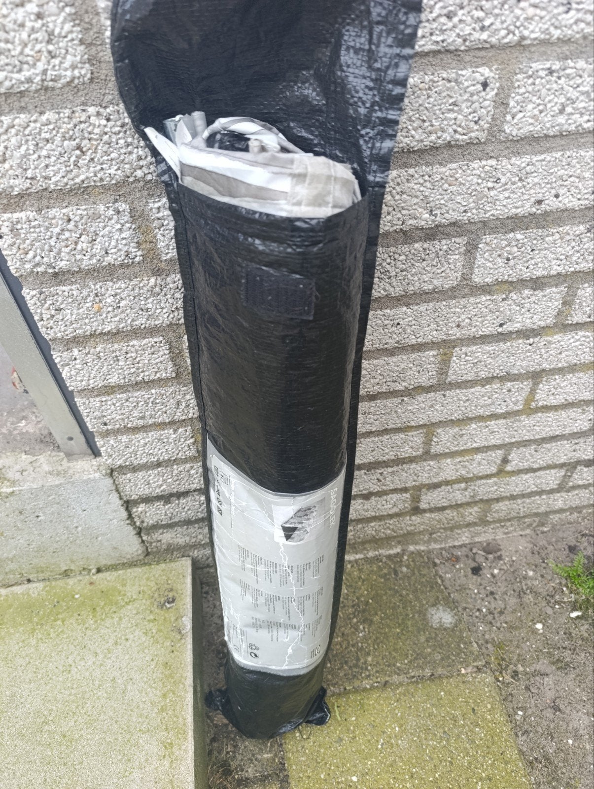 kinderen tent heel maal new niet gebruikt, Doe-het-zelf en Verbouw, Steen of Klei, Zwart, Ophalen of Verzenden, Minder dan 5 m²