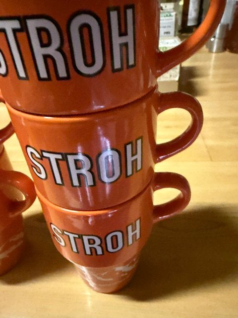 Stroh rum bekers nieuw, Overige merken, Nieuw, Ophalen of Verzenden, Overige stijlen