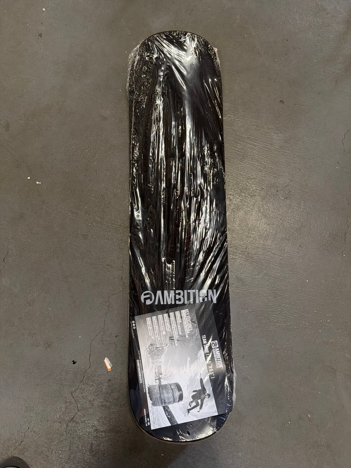 Ambition Snowskates Team Series 32.5" x 8.5" - Nieuw, Overige typen, Nieuw, Ophalen of Verzenden, Nvt