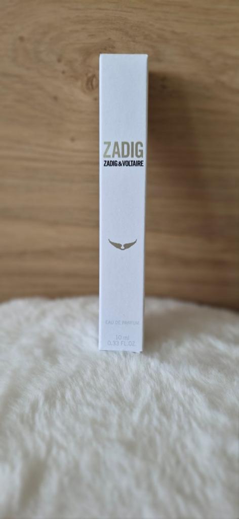 Zadig & Voltaire ZADIG Eau de Parfum 10ml, Ophalen of Verzenden, Nieuw