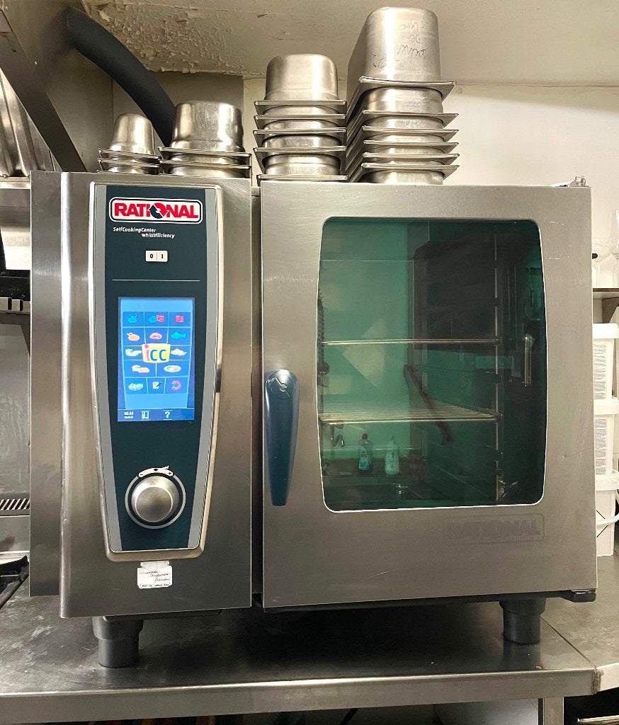 Rational SCC 61E Combisteamer, Zakelijke goederen, Ophalen, Gebruikt, Ovens, Magnetrons en Steamers