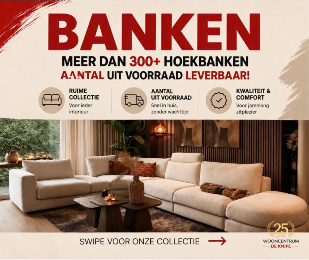 Hoekbank, U-Banken meer dan 300 UIT VOORRAAD LEVERBAAR, Huis en Inrichting, Overige maten, Hoekbank, Nieuw, Ophalen of Verzenden