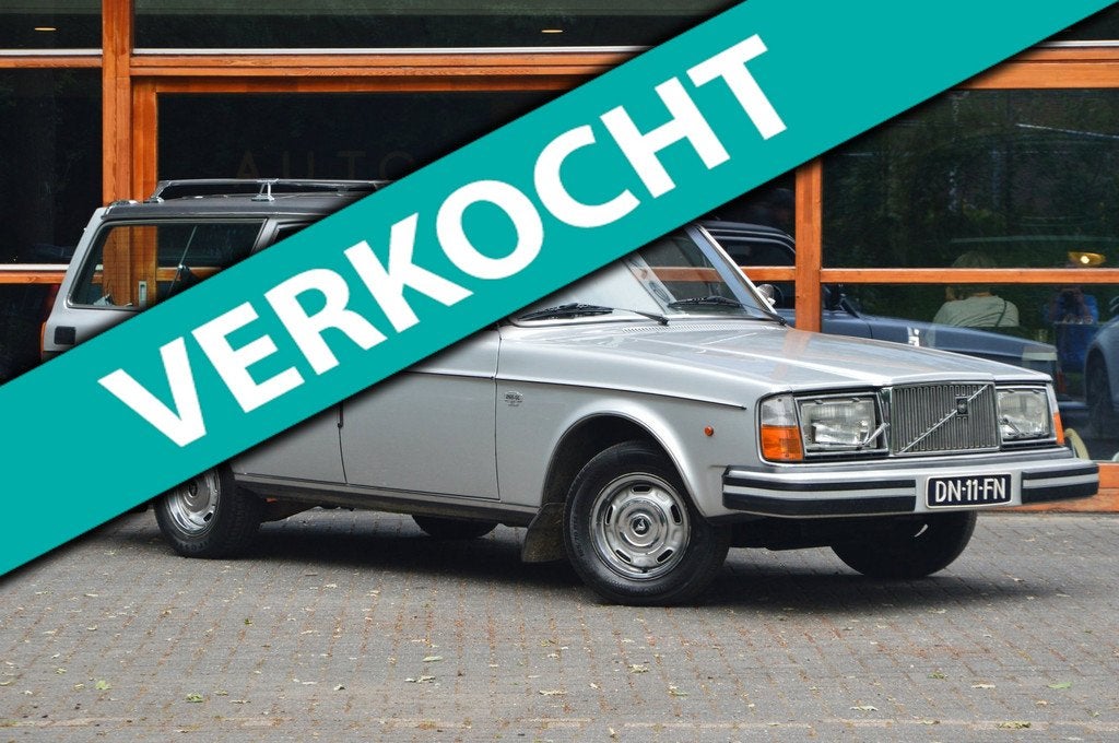Volvo 265 GL Origineel Nederlands | 7 persoons | Automaat| D, Gebruikt, 190 pk, 7 stoelen, 6 cilinders