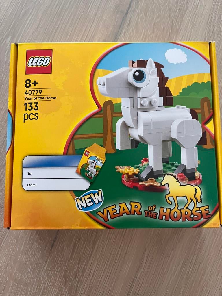 Lego 40779 jaar van het paard, Ophalen of Verzenden, Zo goed als nieuw