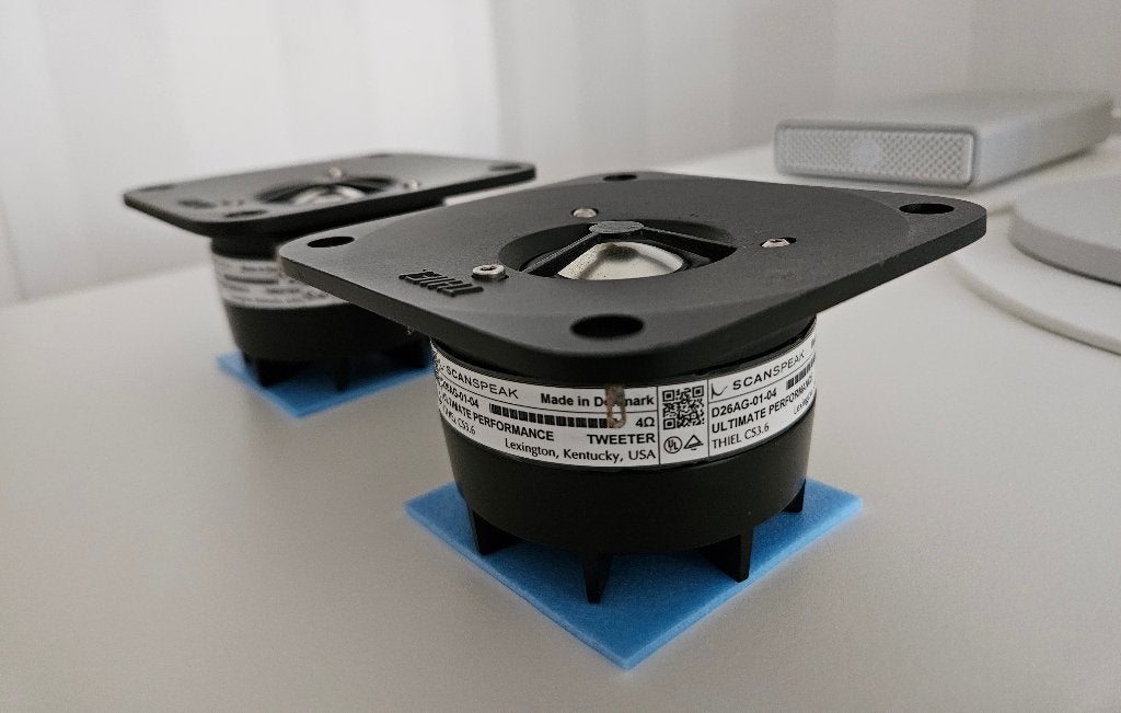 Te koop: Thiel CS3.6 driverset, Ophalen of Verzenden, Zo goed als nieuw, Vloerstaande luidspreker, Overige merken