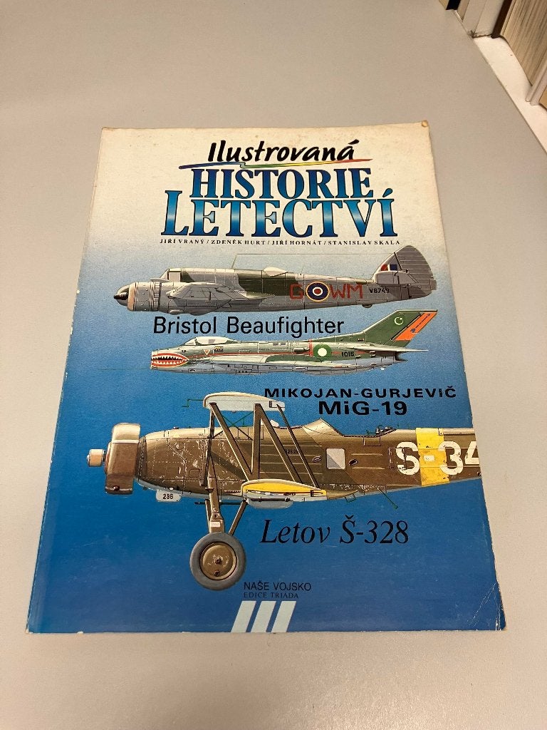 Hostorie Letectvi Bristol Mikojan Letov, Overige merken, 1:72 tot 1:144, Gebruikt, Ophalen of Verzenden