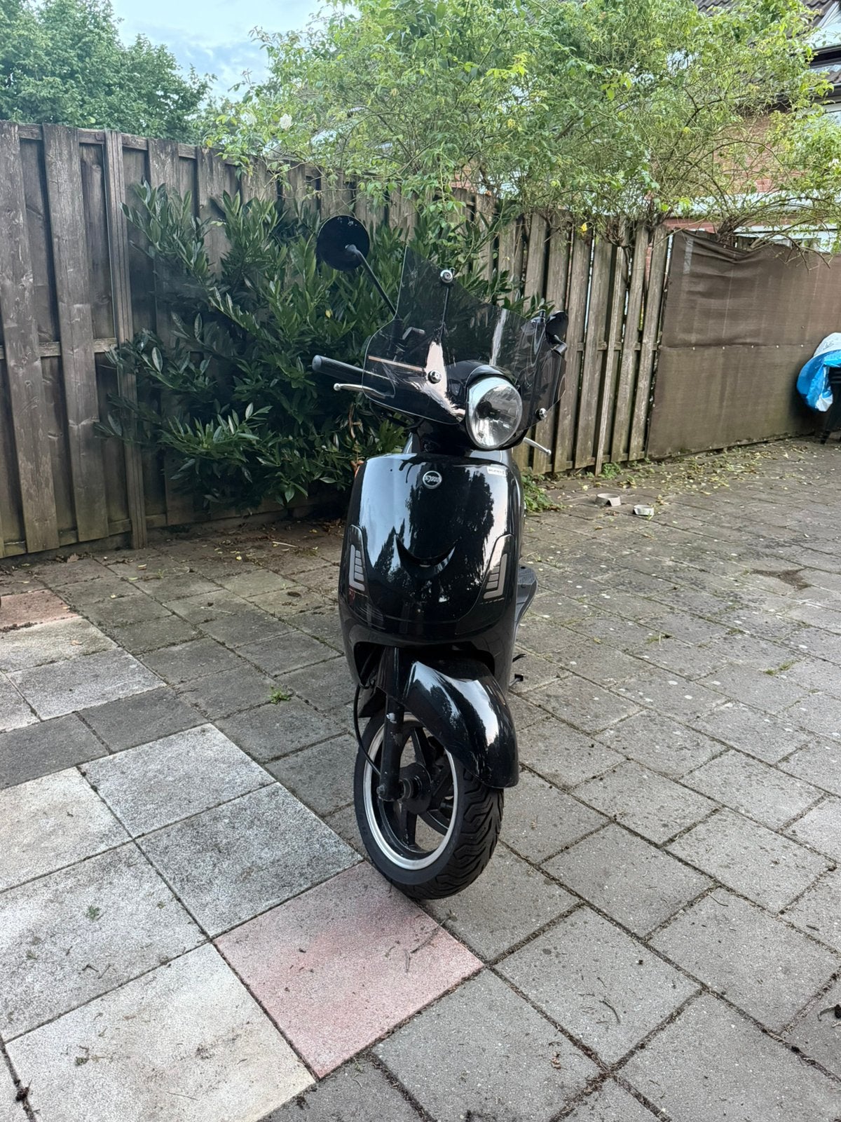 Sym Fiddle 2 snor scooter, Ophalen, SYM, Zo goed als nieuw, Benzine