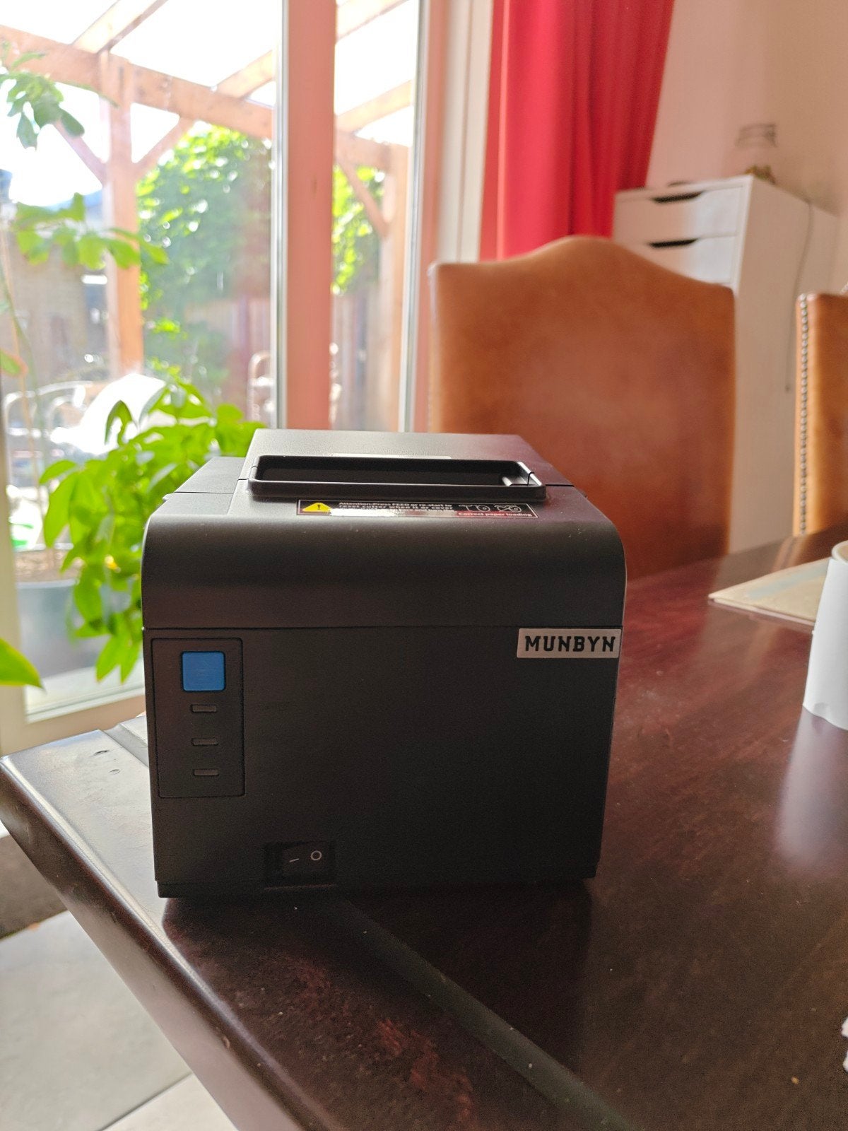 Munbyn Thermische Bonprinter - Zo goed als nieuw, Computers en Software, Ophalen, Zwart-en-wit printen, Munbyn, Printer