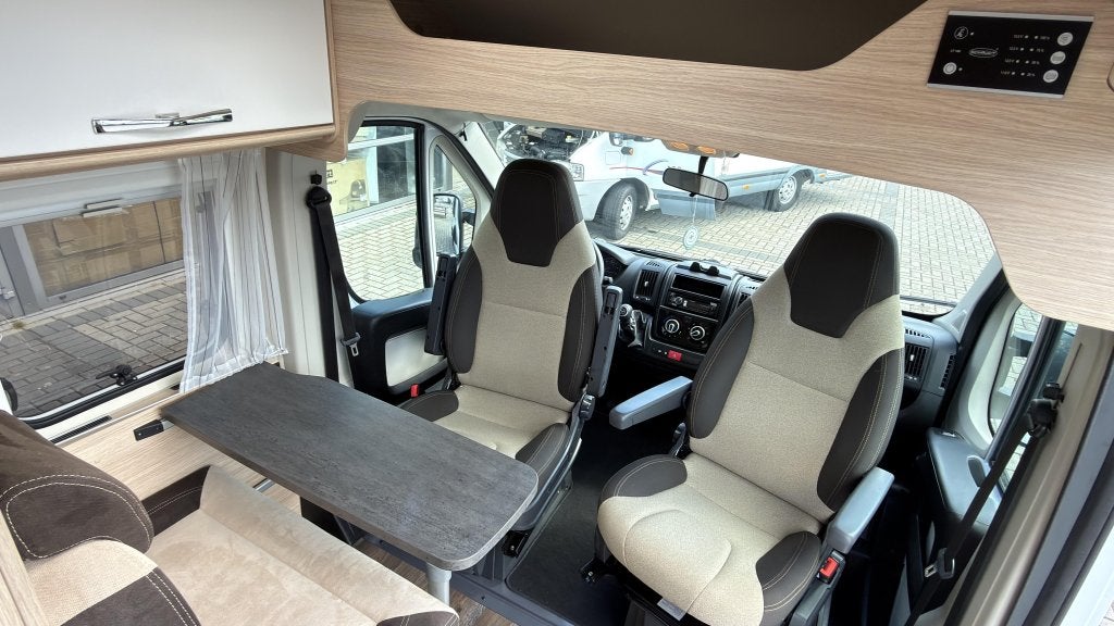 Leuke Compacte Pössl Roadcar 540 Uit 2020 72dkm Euro-6, Overige merken, Buscamper of Camperbus, Fiat, Bedrijf