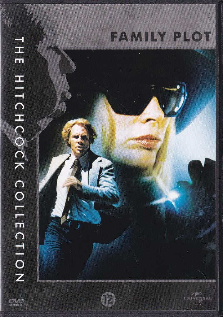 Family plot (Hitchcock) ֎ 1976, Karen Black, Bruce Dern, 1960 tot 1980, Ophalen of Verzenden, Zo goed als nieuw, Vanaf 12 jaar