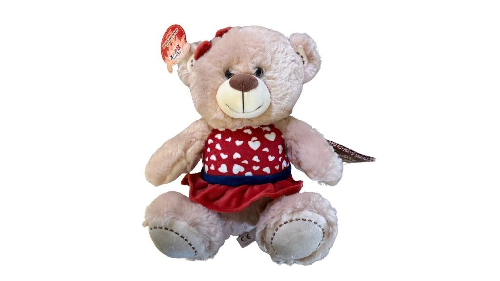 Familie Beer Dochter Knuffel, Ophalen, Overige karakters, Met kleding of accessoire, Beer