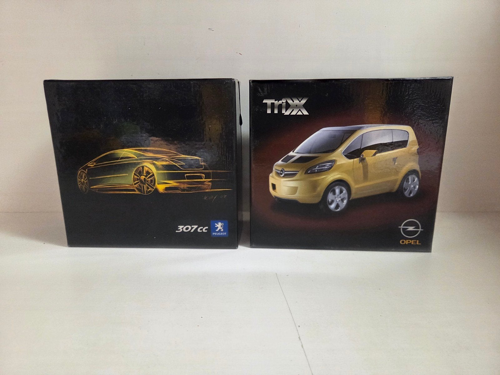 Norev Concept Cars Opel/Peugeot, Auto, ., Norev, Ophalen of Verzenden