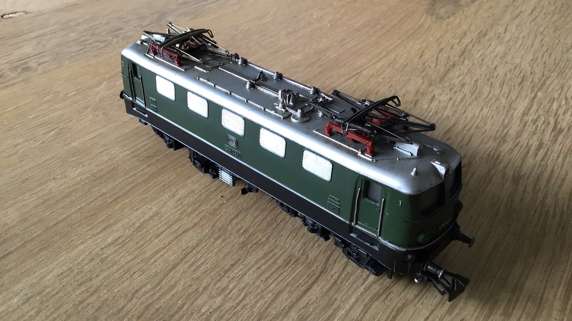 Nette trein van marklin. 3034, Ophalen of Verzenden, Zo goed als nieuw, Wisselstroom, Märklin