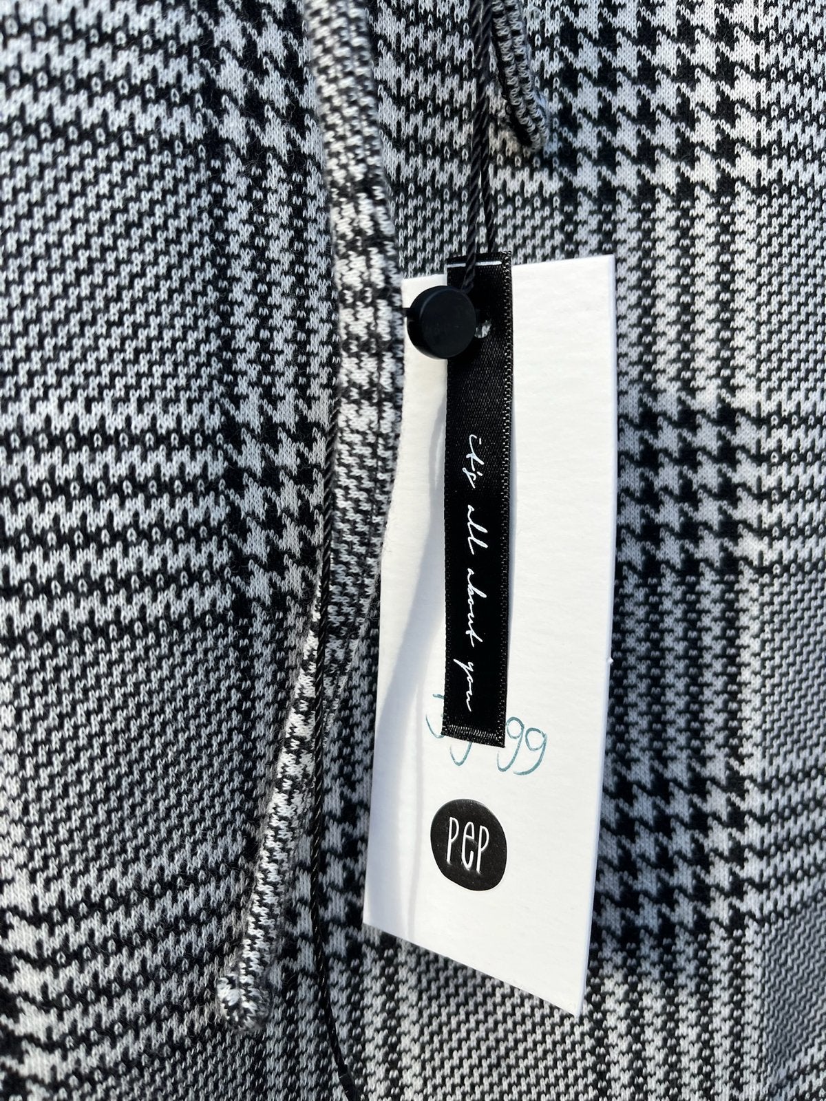 Nieuwe Peppercorn Lamira 2 rok - Zwart/Wit geruit, Maat XL, Zwart, Maat 46/48 (XL) of groter, Nieuw, Ophalen of Verzenden
