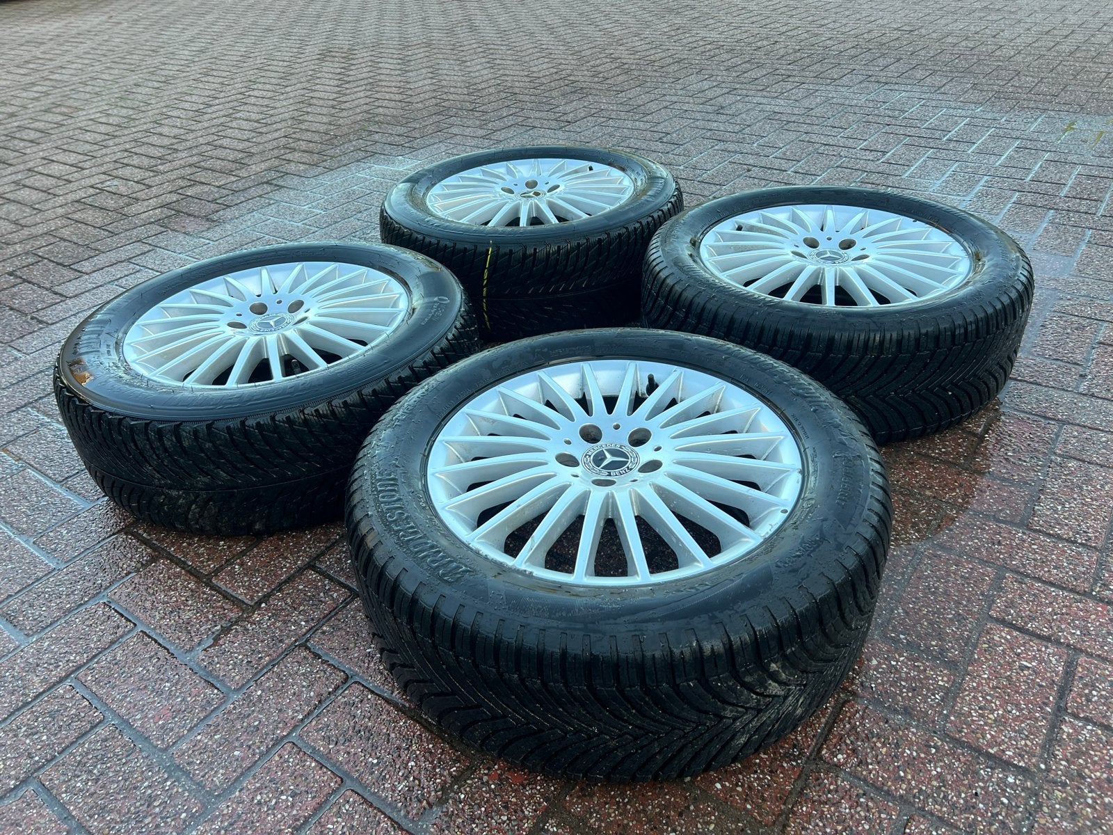 Mercedes Vito / V klasse wielen, Ophalen, Gebruikt, Banden en Velgen, 17 inch
