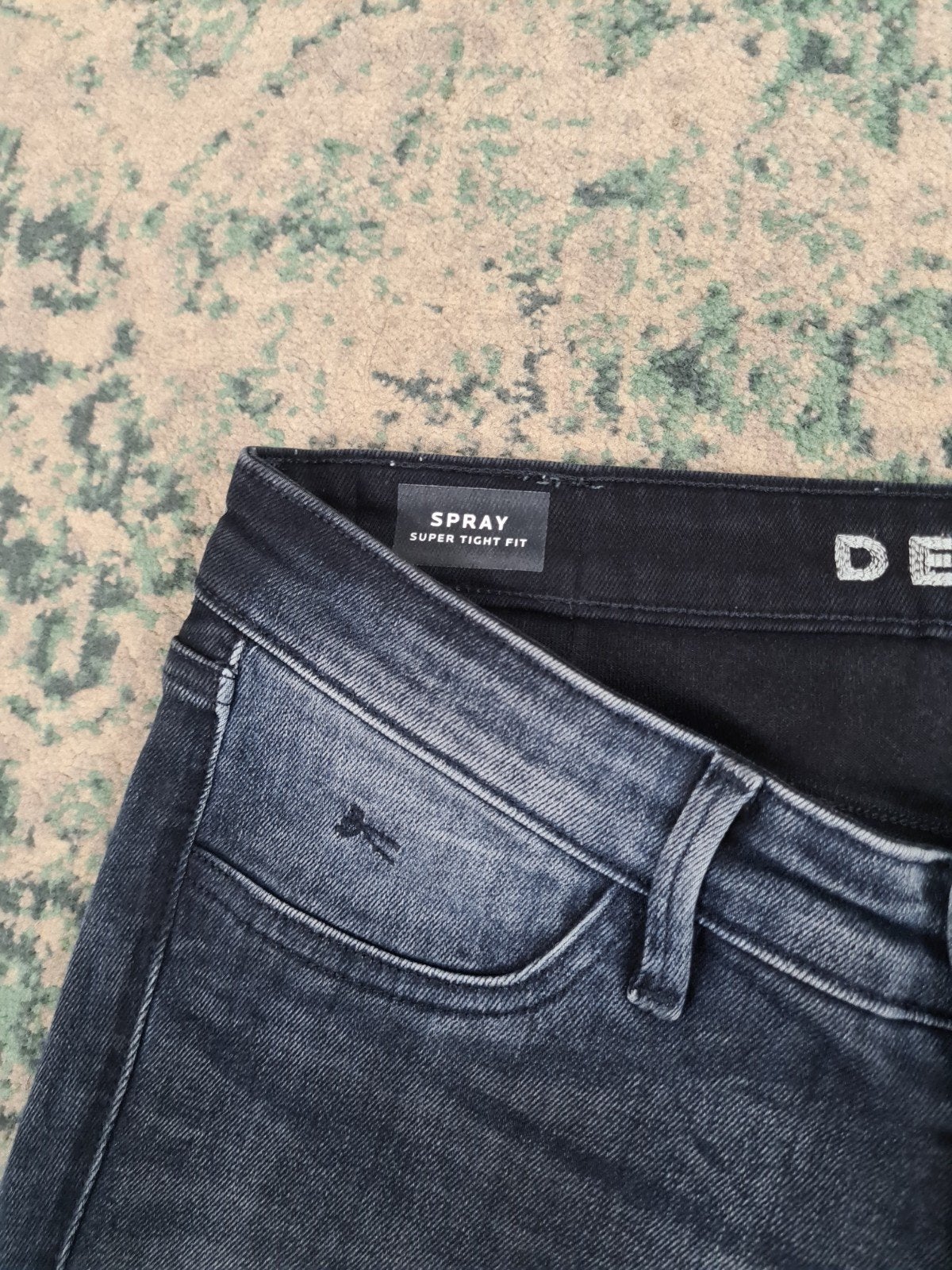 Denham spray super tight fit W28 L30 Dames Tulsi2830, Denham, Blauw, Ophalen of Verzenden, Zo goed als nieuw