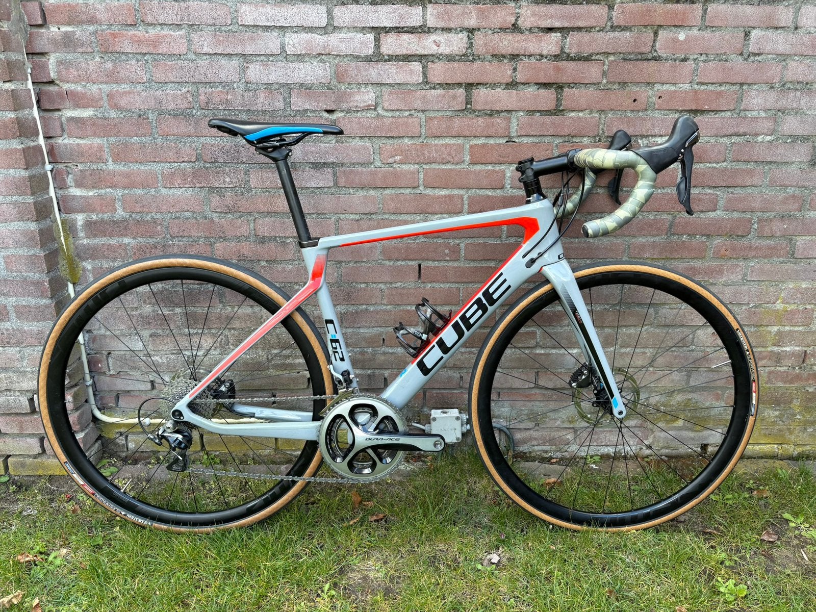 Cibe Agree SLT 2016 53cm, 28 inch, Gebruikt, Carbon, Meer dan 20 versnellingen